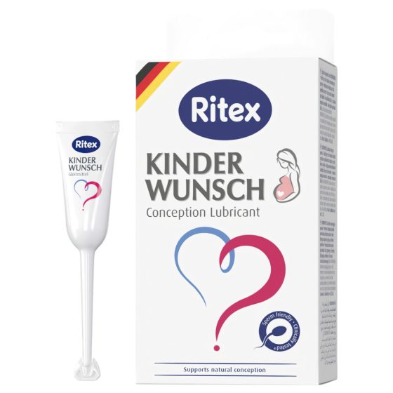 / RITEX Kinderwunsch - fogantatást segítő síkosító (8 x 4ml)