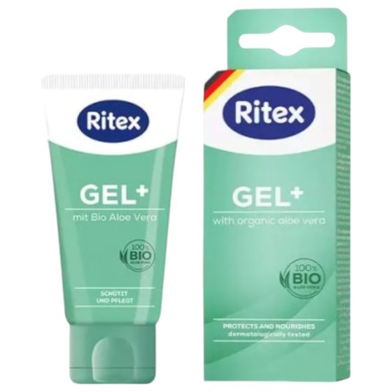 / RITEX Gel + aloe vera - síkosító (50ml)