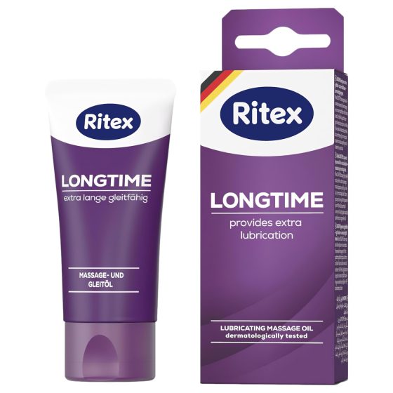 / RITEX Longtime - hosszantartó síkosító (50ml)