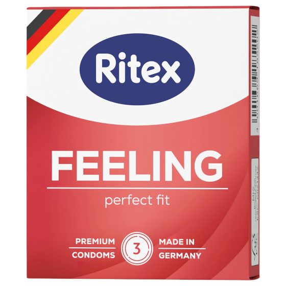 / RITEX Feeling - óvszer (3db)