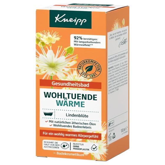 Kneipp Fürdőolaj - Nyugtató melegség (100ml)