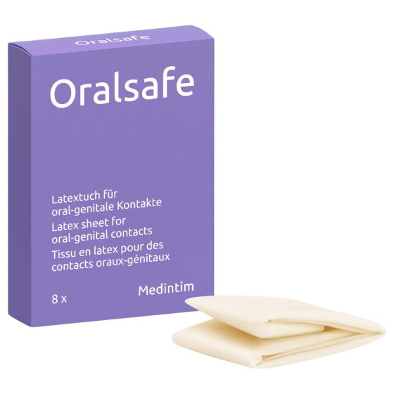 Oralsafe - nyalókendő (8db)