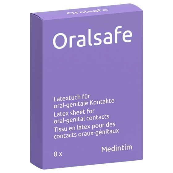 Oralsafe - nyalókendő (8db)