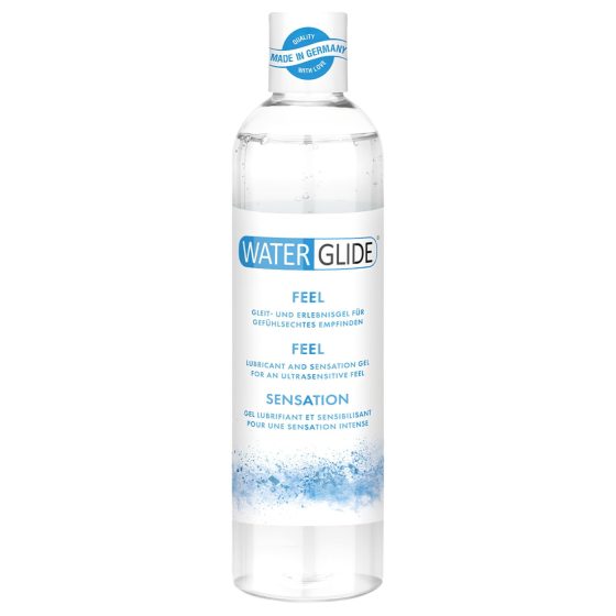 Waterglide Feel - vízbázisú síkosító (300ml)