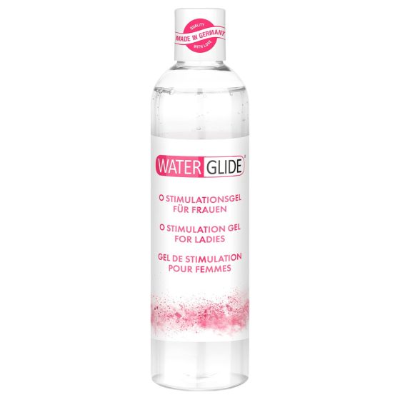 Waterglide Orgasm - stimuláló vízbázisú síkosító nőknek (300ml)