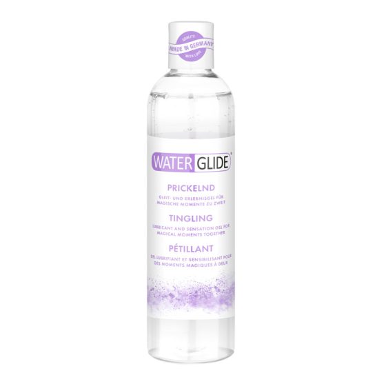 Waterglide Tingling - bizsergető vízbázisú síkosító (300ml)