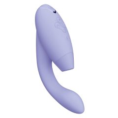 Womanizer Duo 2 - 2in1 G-pont vibrátor (lila)