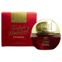   HOT Twilight Natural - feromon parfüm nőknek (15ml) - illatmentes