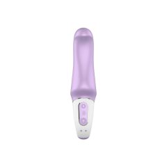   Satisfyer Charming Smile - vízálló, akkus G-pont vibrátor (lila)