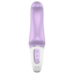   Satisfyer Charming Smile - vízálló, akkus G-pont vibrátor (lila)