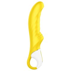   Satisfyer Yummy Sunshine - vízálló, akkus G-pont vibrátor (sárga)