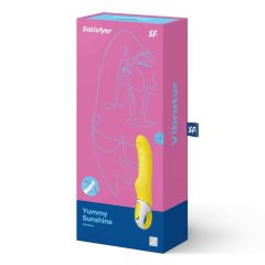   Satisfyer Yummy Sunshine - vízálló, akkus G-pont vibrátor (sárga)