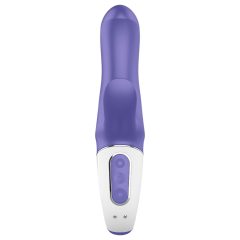   Satisfyer Magic Bunny - vízálló, akkus csiklókaros vibrátor (kék)