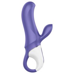   Satisfyer Magic Bunny - vízálló, akkus csiklókaros vibrátor (kék)