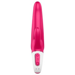   Satisfyer Mr. Rabbit - vízálló, akkus csiklókaros vibrátor (pink)