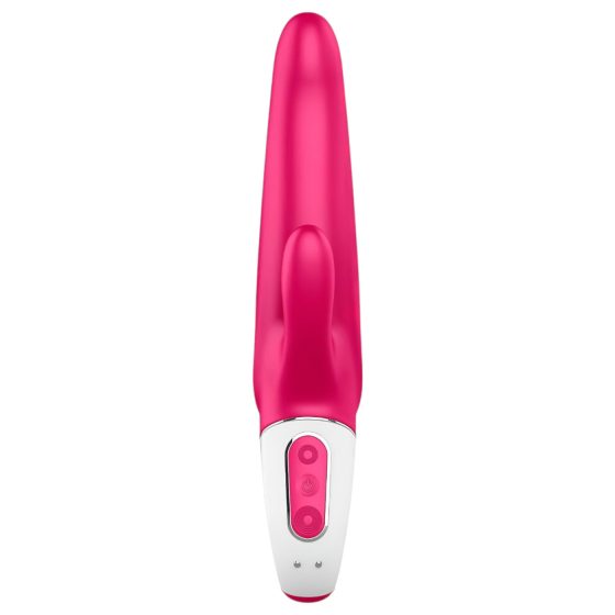 Satisfyer Mr. Rabbit - vízálló, akkus csiklókaros vibrátor (pink)