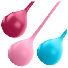   Satisfyer Strengthening Balls - szimpla gésagolyó szett (3 részes)