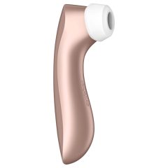 Satisfyer Pro 2+ - akkus csiklóizgató vibrátor (barna)