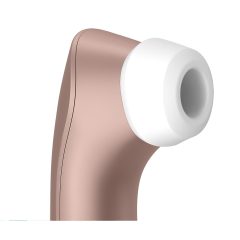 Satisfyer Pro 2+ - akkus csiklóizgató vibrátor (barna)