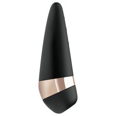   Satisfyer Pro 3+ - vízálló, akkus csiklóizgató vibrátor (fekete)