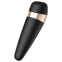   Satisfyer Pro 3+ - vízálló, akkus csiklóizgató vibrátor (fekete)