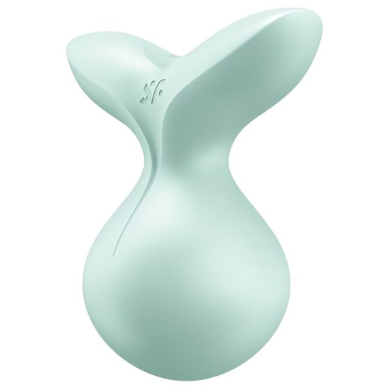 / Satisfyer Viva la Vulva 3 - vízálló csiklóvibrátor (menta)