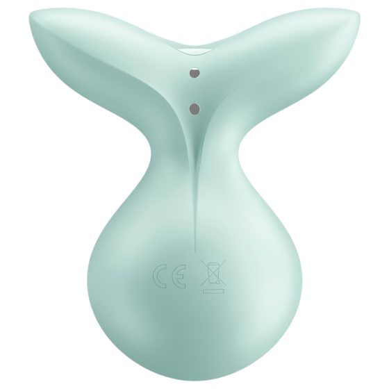 / Satisfyer Viva la Vulva 3 - akkus, vízálló csiklóvibrátor (menta)