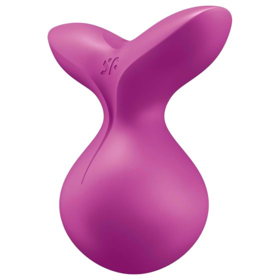 / Satisfyer Viva la Vulva 3 - akkus, vízálló csiklóvibrátor (viola)