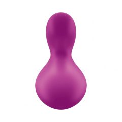   / Satisfyer Viva la Vulva 3 - akkus, vízálló csiklóvibrátor (viola)