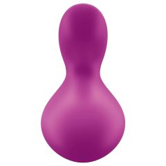 / Satisfyer Viva la Vulva 3 - csiklóvibrátor (viola)