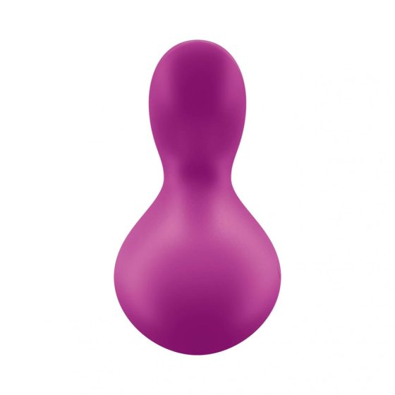 / Satisfyer Viva la Vulva 3 - akkus, vízálló csiklóvibrátor (viola)