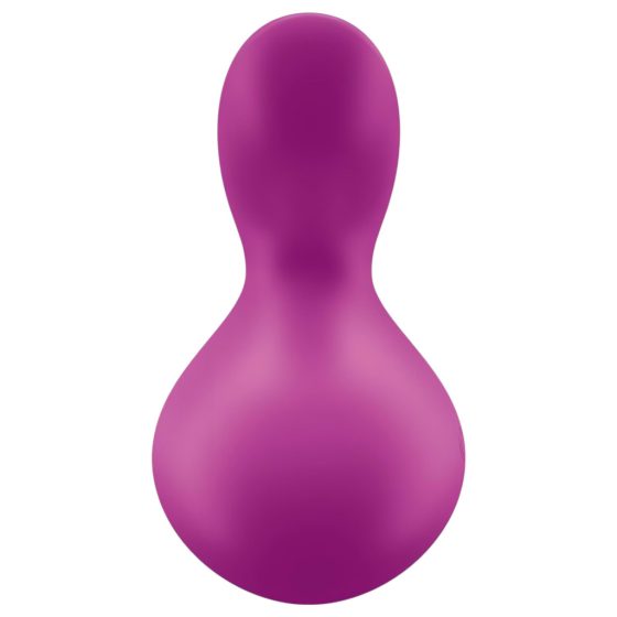 / Satisfyer Viva la Vulva 3 - akkus, vízálló csiklóvibrátor (viola)