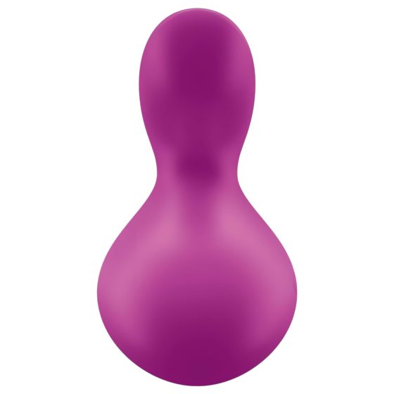 / Satisfyer Viva la Vulva 3 - csiklóvibrátor (viola)