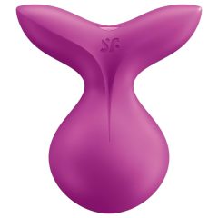   / Satisfyer Viva la Vulva 3 - akkus, vízálló csiklóvibrátor (viola)