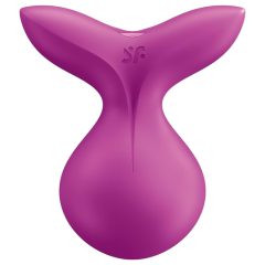 / Satisfyer Viva la Vulva 3 - csiklóvibrátor (viola)