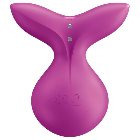 / Satisfyer Viva la Vulva 3 - akkus, vízálló csiklóvibrátor (viola)