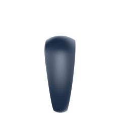   Satisfyer Power Ring - vízálló vibrációs péniszgyűrű (szürke)