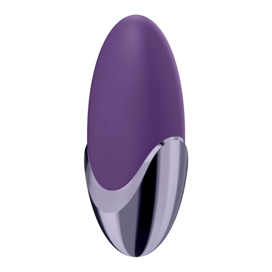 Satisfyer Purple Pleasure - akkus csiklóvibrátor (lila)