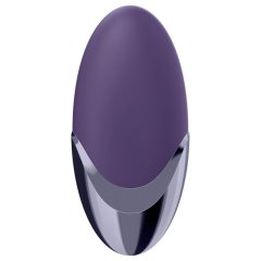 Satisfyer Purple Pleasure - akkus csiklóvibrátor (lila)