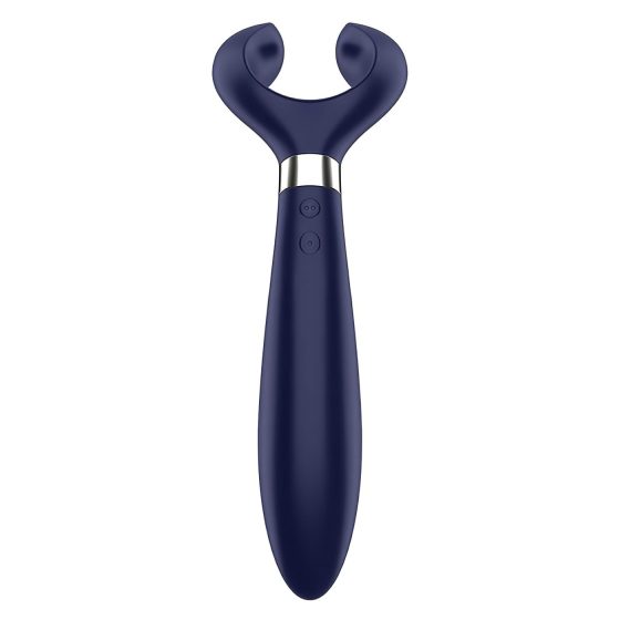 Satisfyer Endless Fun - akkus, vízálló párvibrátor (kék)