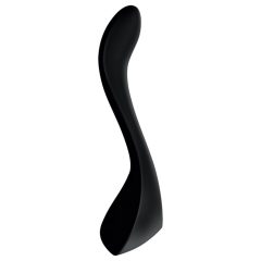   Satisfyer Endless Joy - akkus, vízálló párvibrátor (fekete)