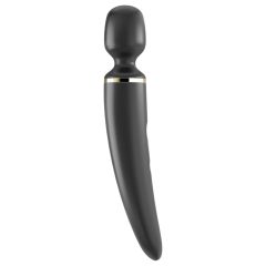   Satisfyer Wand-er Woman - vízálló masszírozó vibrátor (fekete)