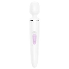   Satisfyer Wand-er Woman - vízálló masszírozó vibrátor (fehér)