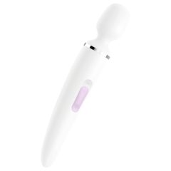   Satisfyer Wand-er Woman - vízálló masszírozó vibrátor (fehér)