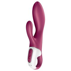   Satisfyer Heated Affair - melegítő, csiklókaros vibrátor (piros)