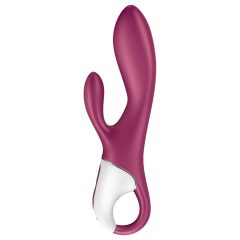   Satisfyer Heated Affair - melegítő, csiklókaros vibrátor (piros)