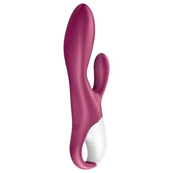 Satisfyer Heated Affair - melegítő, csiklókaros vibrátor (piros)