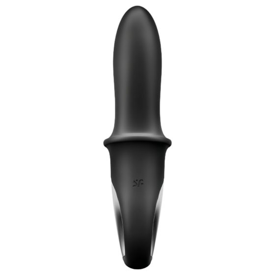 Satisfyer Hot Passion - okos melegítő anál vibrátor (fekete)