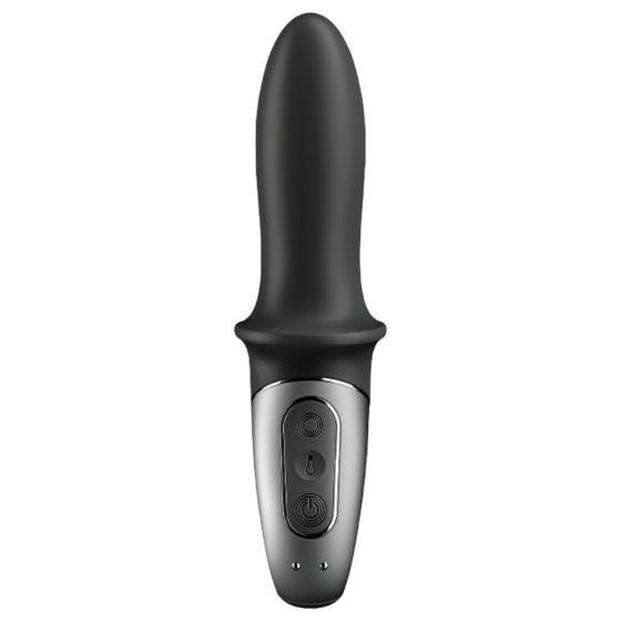 Satisfyer Hot Passion - okos melegítő anál vibrátor (fekete)