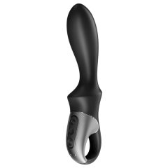   Satisfyer Heat Climax - okos, melegítő análvibrátor (fekete)